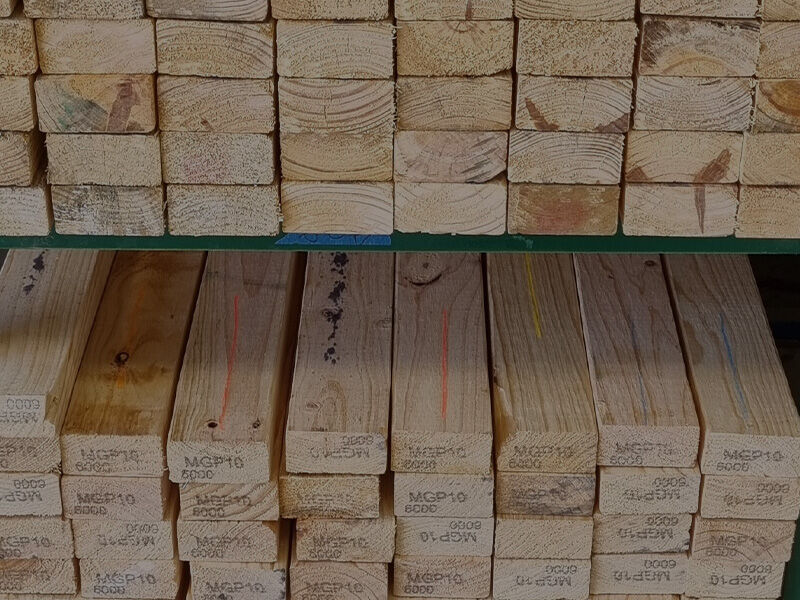 Pine Structural Framing
