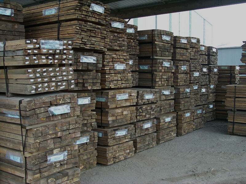 Rough Sawn Treated Pine