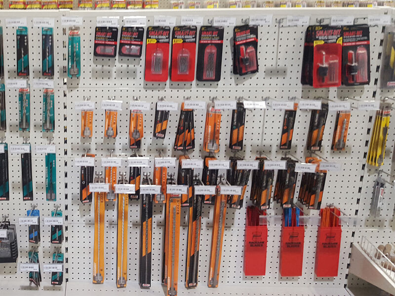 Drills, Saw Blades & Grinding Disks - GT Pine
