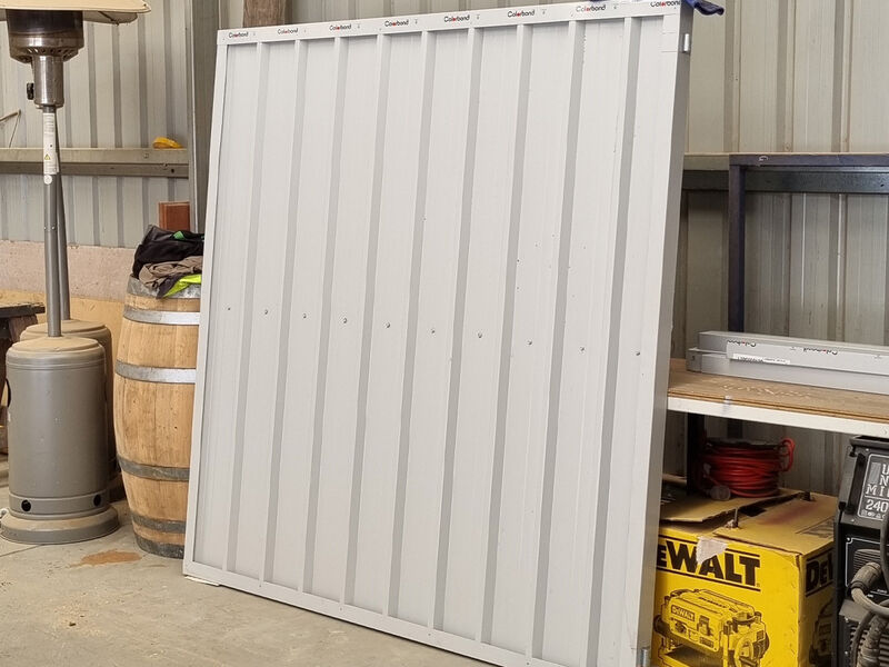 Steel Gates