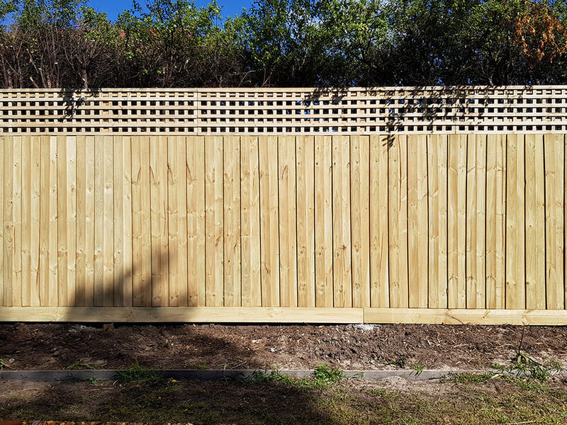 Lattice Fence Extensions