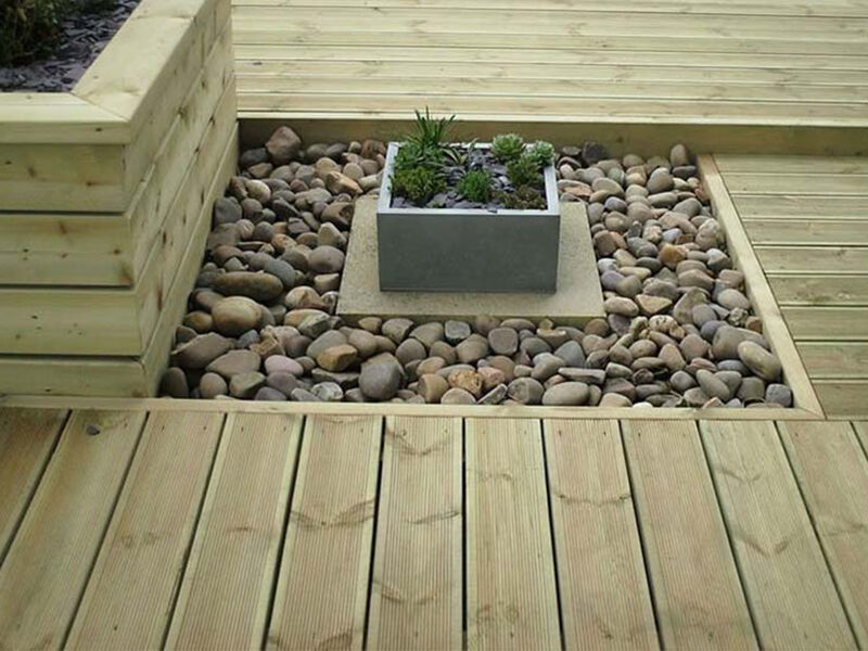 Treated Pine Decking
