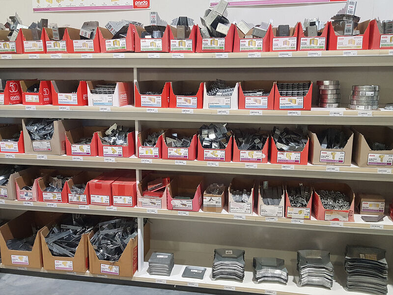 Joist Hangers & Fasteners