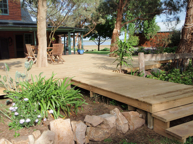 Treated Pine Decking