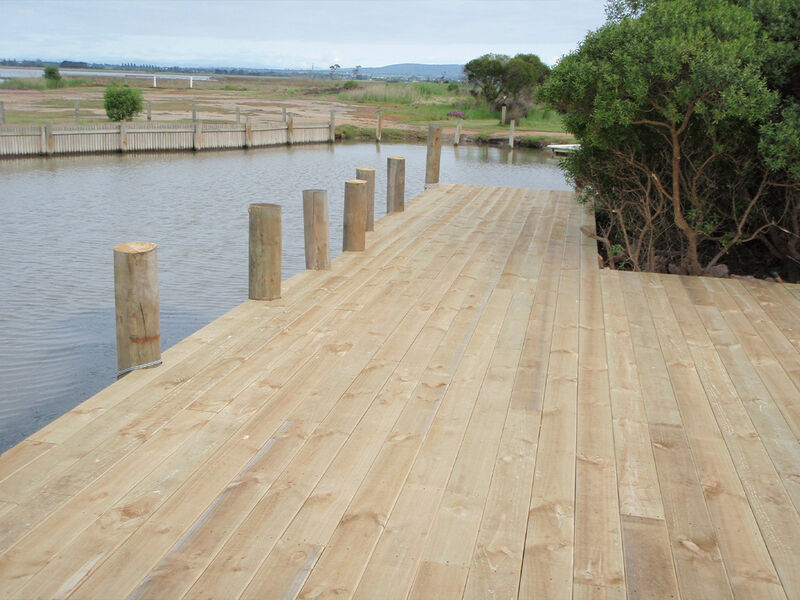 Treated Pine Decking
