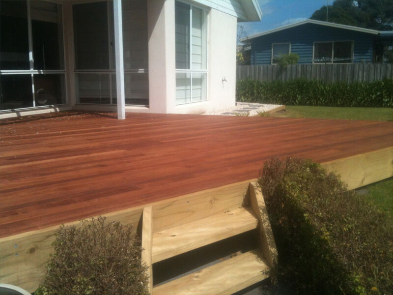 Merbau Decking