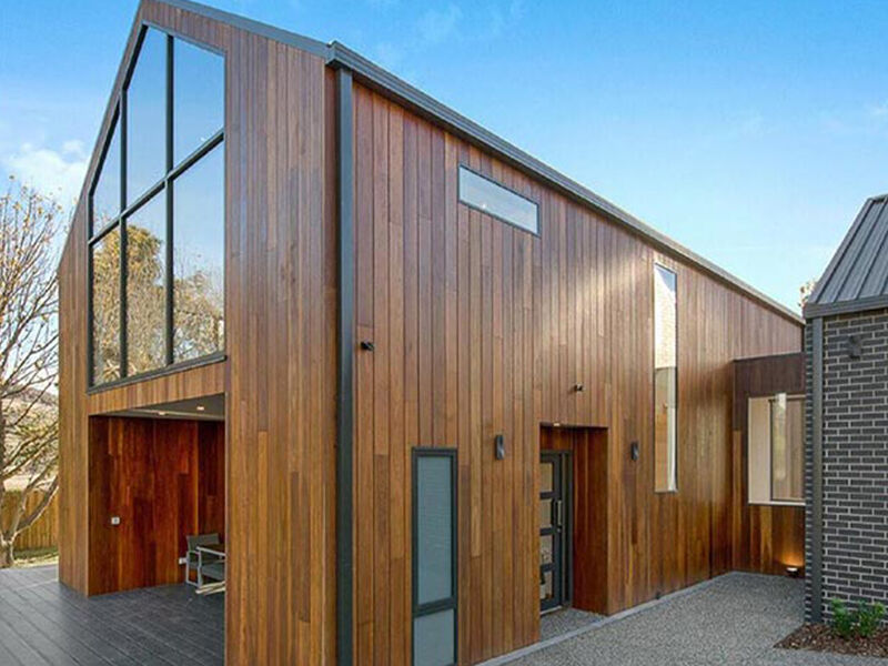 Hardwood Cladding & Linings