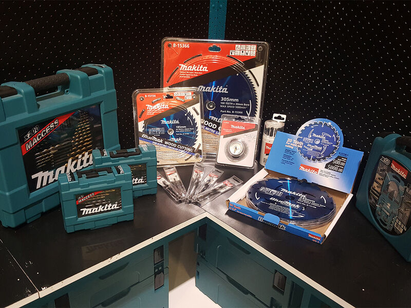 Makita Power Tool Accessories - GT Pine